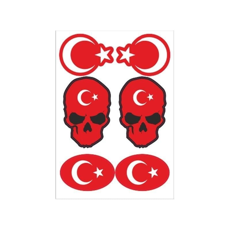 SEVGENT A5 Sticker 065 Tek Paket Çoklu