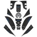 Yamaha R7 2021 - 2024 Uyumlu Full Tank Pad Set 002