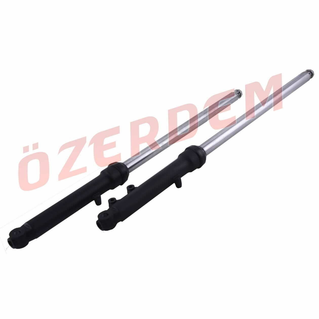 Mondial Cg-Mg-Bs Model Ön Amortisör Diskli Siyah (12804) 670-27 Mm