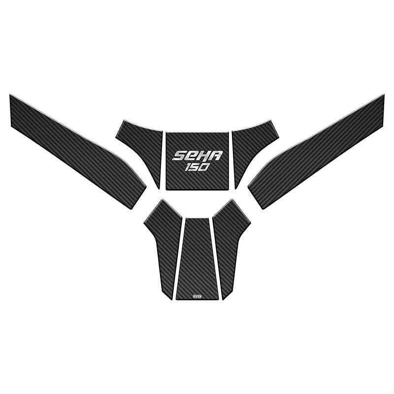 Kanuni Seha 150 2022 - 2024 Uyumlu Tank Pad 001