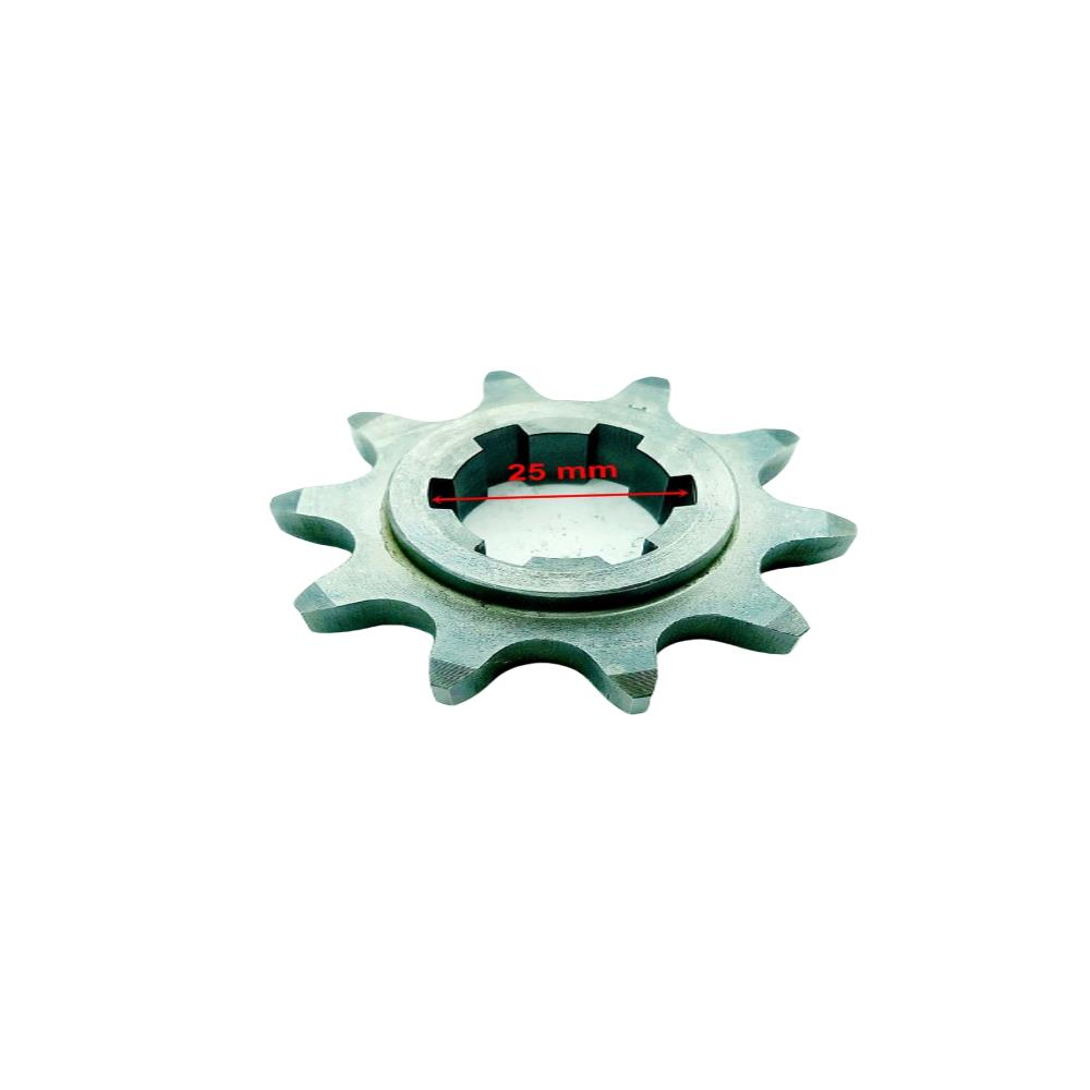 Atv Ön Dişli 530-10T İç 25Xgeniş Öm