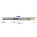 Atv Yuki Piton 400 Aks Difransiyelli 850 Mm Bilya Yatağı 40 Mm 27 Freze Öm