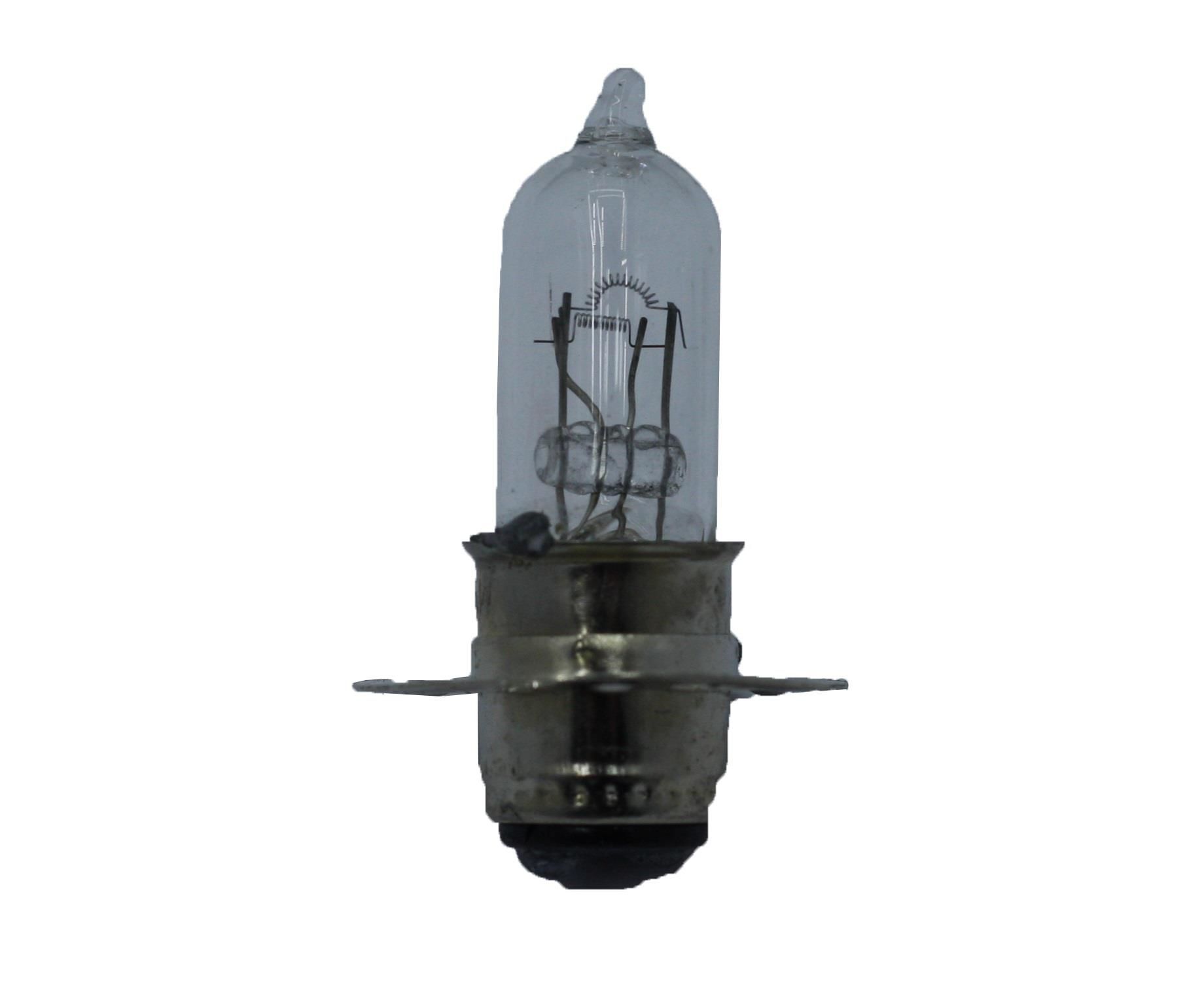 Honda Xl185 Uyumlu Far Ampülü 6V 25*25 Civalı
