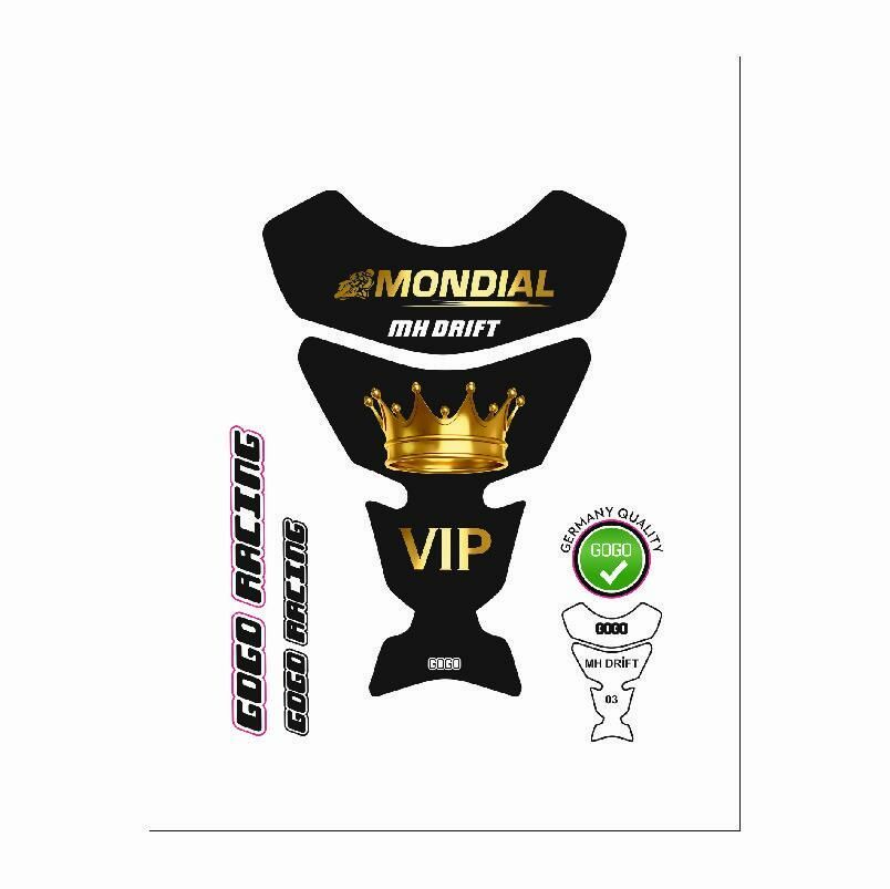 MONDİAL Mondial Mh Drift 2011 - 2020 Uyumlu Tank Pad 003