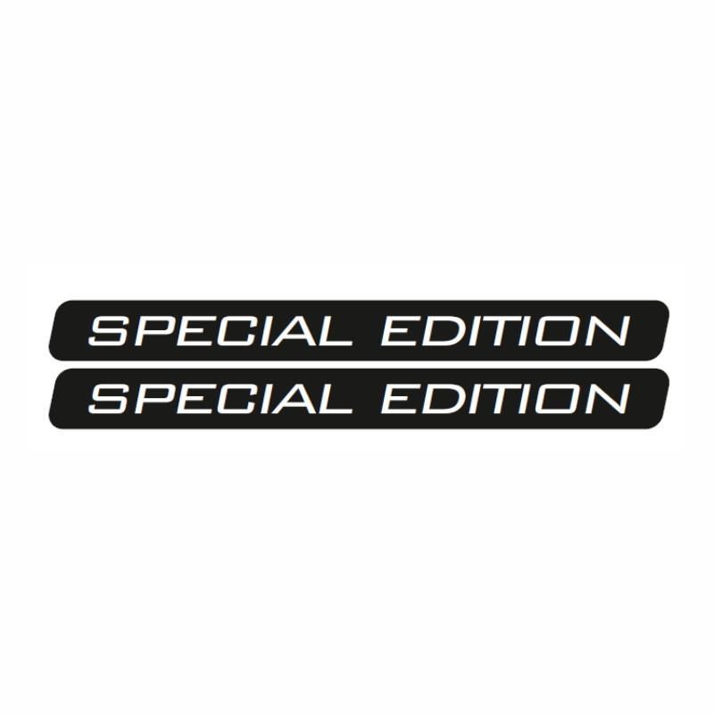 Specıal Edıtıon Logo Damla Stıcker