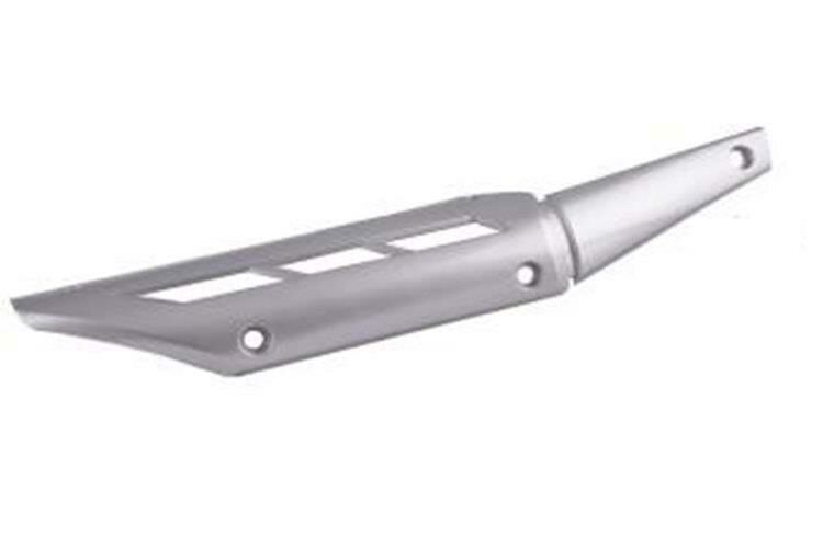 Yamaha Egzoz Koruma Plastiği Ymh.ybr K Uyumlu