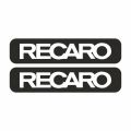 Recaro Logo Damla Stıcker