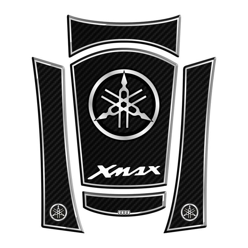 Yamaha Xmax 2018 - 2022 Uyumlu Tank Pad 001