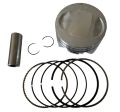 Ayder 250 Zh Piston 70 Mm Std 18 Pim Komple