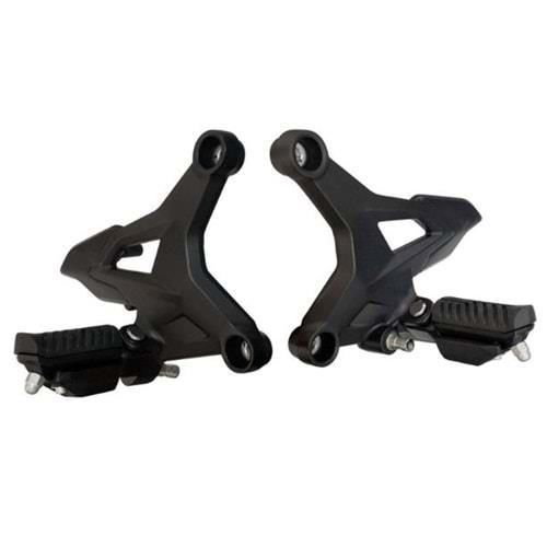 Cf Moto Ön Basamak Braketi Sağ+Sol Komple 250Nk/250Sr