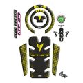 Yamaha Mt07 2021 - 2024 Uyumlu Tank Pad 007