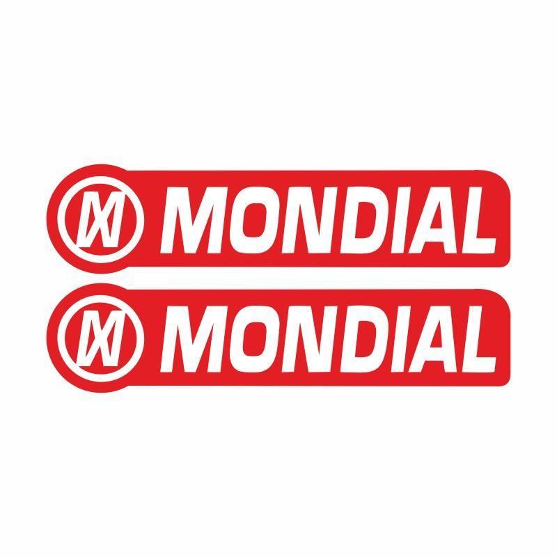 MONDİAL Mondial Kırmızı Cg Depo Yan Damla Sticker