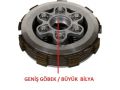 Depraj Balata+Sac+Baskı Komple (6 Yıldız 6 Balata) Cg200 Geniş Göbek
