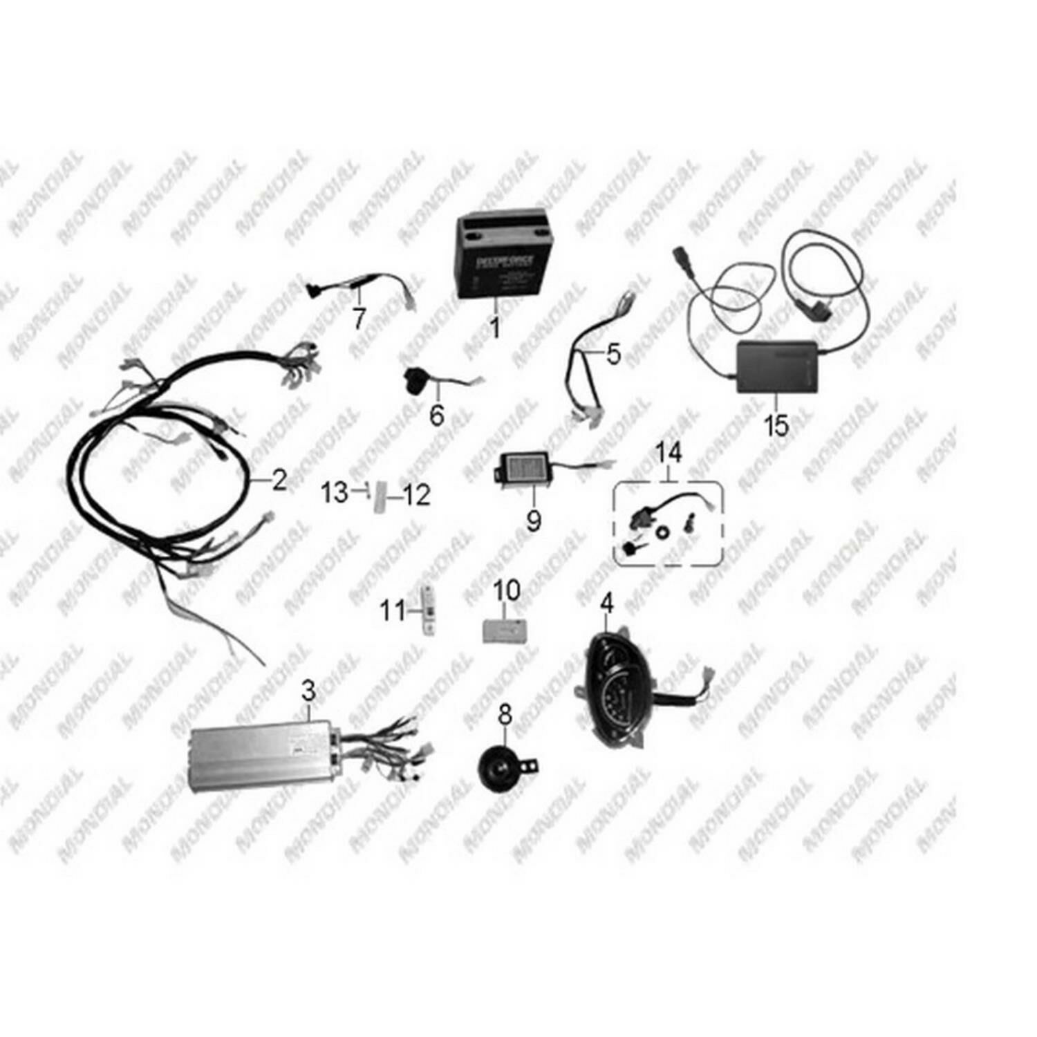 E-Mon Derrace Elektrik Tesisatı Orj