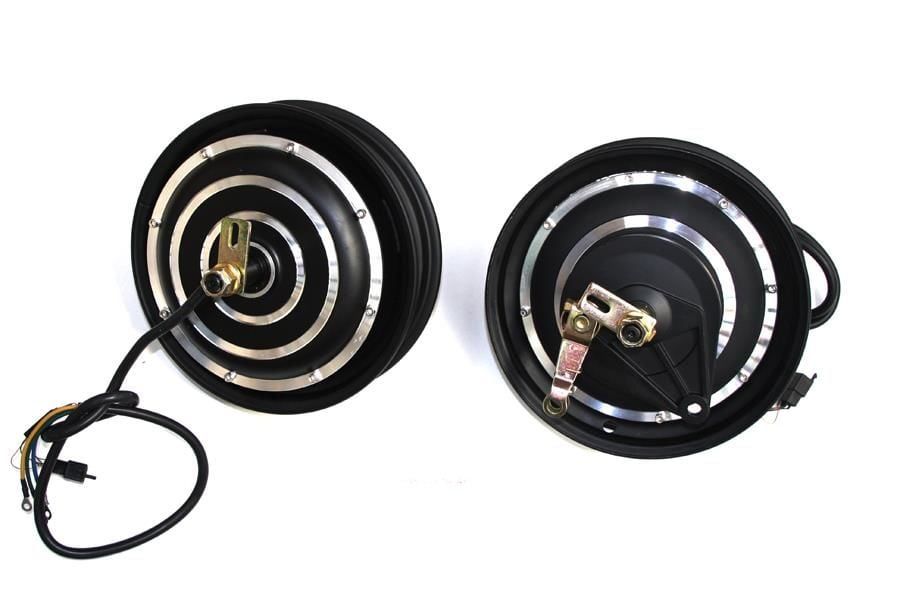 Mondial E-Mon Arka Jant Motor Komple-Revenge-Derrace-Bliss 60V 1200W 2.50-10 Orj