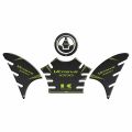 Skm Kawasakı Versys 1000 Uyumlu Tank Pad Set 002