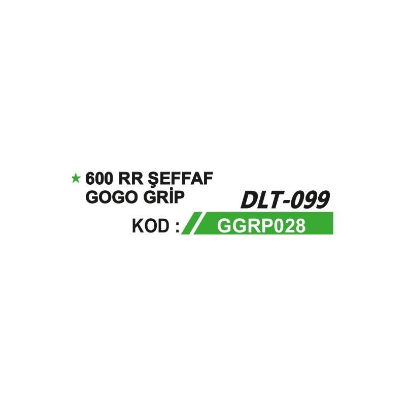 Honda 600 Rr Uyumlu Şeffaf Gogo Grip