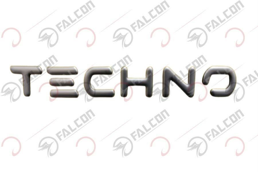 Techno 50 Ön Karenaj Techno Yazısı