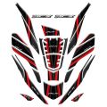 Honda Pcx 2021 - 2024 Uyumlu Tank Pad Set 002