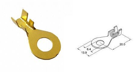 Skn 6-06 Kablo Ucu Terminal Başlık Hisar 150 Adet Paket