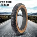 20*400 İç+Dış Lastik Amber Yanak Arısun E-Bisiklet Fat Bike