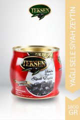 TEKSEN Oily Saddle Black Olive Tin-Red-1800G