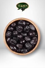 TEKSEN Yağlı Sele Siyah Zeytin Teneke-Sarı-1800G