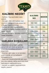 TEKSEN Yağlı Sele Siyah Zeytin Teneke-Sarı-1800G
