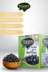 TEKSEN Oily Saddle Black Olive Tin-Green 10KG