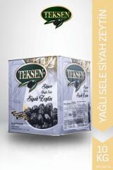 TEKSEN Oily Saddle Black Olive Tin-Grey 10KG
