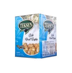 TEKSEN Edremit Çizik Zeytin Teneke-10KG