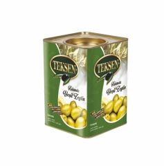 TEKSEN Kalamata Yeşil Zeytin Teneke-10KG