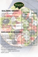 TEKSEN Diyet Sal.Siyah Zeytin Teneke-2200G