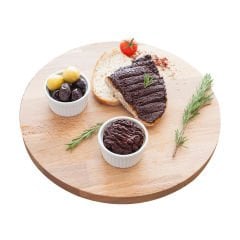 TEKSEN Black Paste Olive Glass Jar-350G