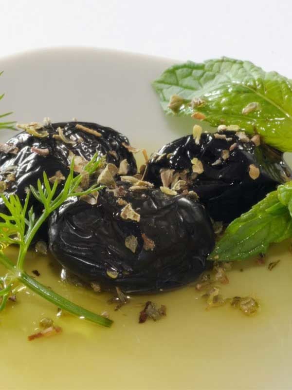 TEKSEN Yağlı Sele Siyah Zeytin Vakum Paket-1000G