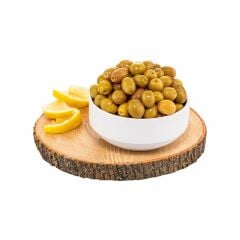 TEKSEN Hal Hal Green Olive Tin-10KG