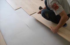 3mm Parke Altı Şiltesi Polyester Elyaf Keçe