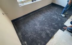 3mm Yerden Isıtma Altı Isı Yalıtım Şiltesi Polyester Elyaf Keçe