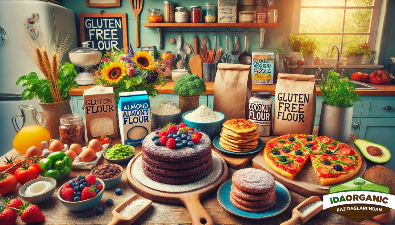 Glutensiz Unlarla Yapılabilecek Sağlıklı ve Lezzetli Tarifler