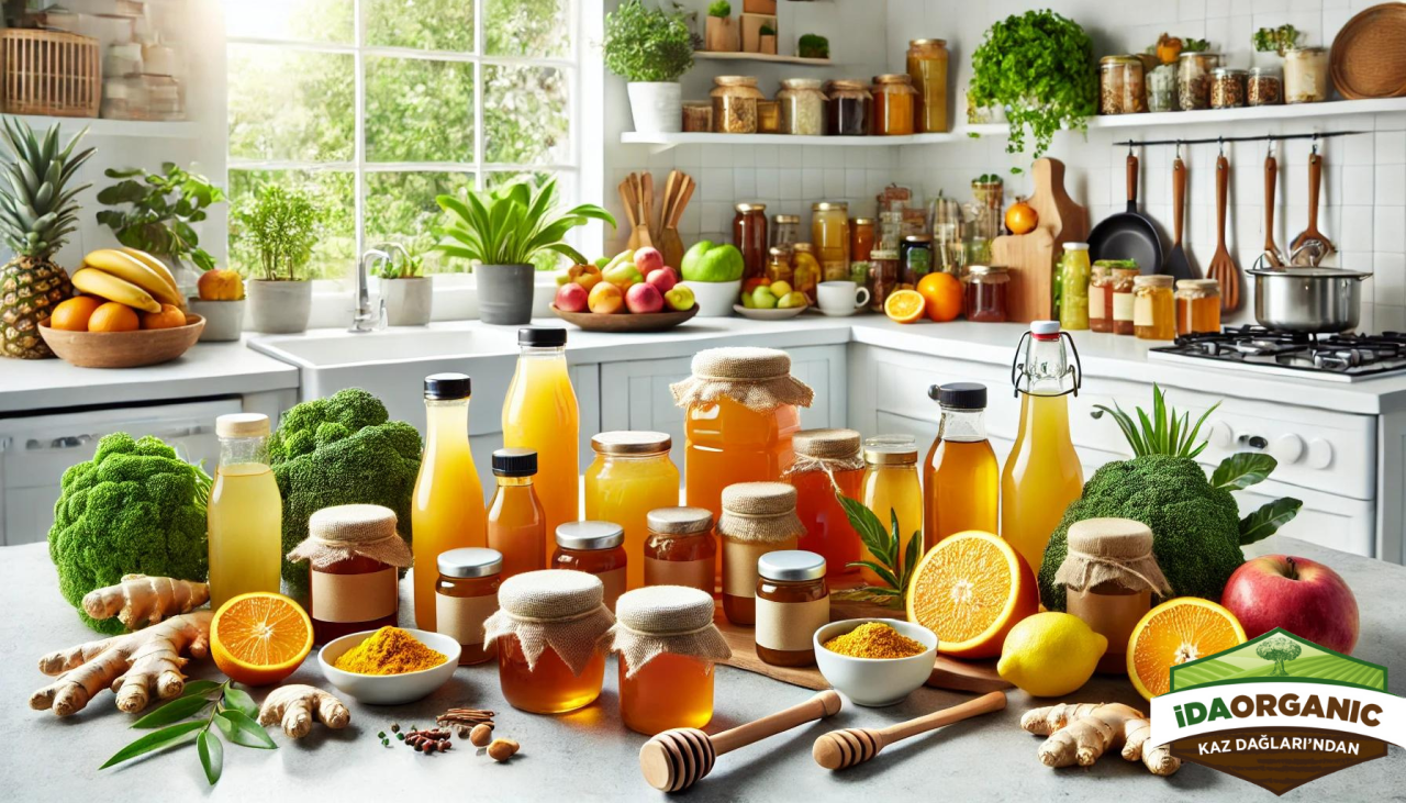 Bağışıklık Sistemini Güçlendiren İda Organic Ürünleri ve Kullanımı
