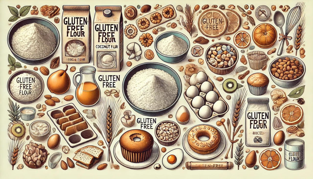 Glutensiz Unlarla Sağlıklı ve Lezzetli Tarifler
