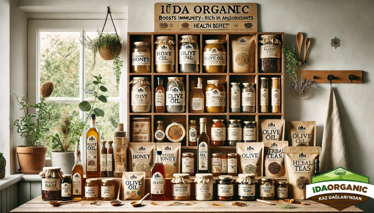 İda Organic'in Ürün Yelpazesi ve Sağlık Faydaları