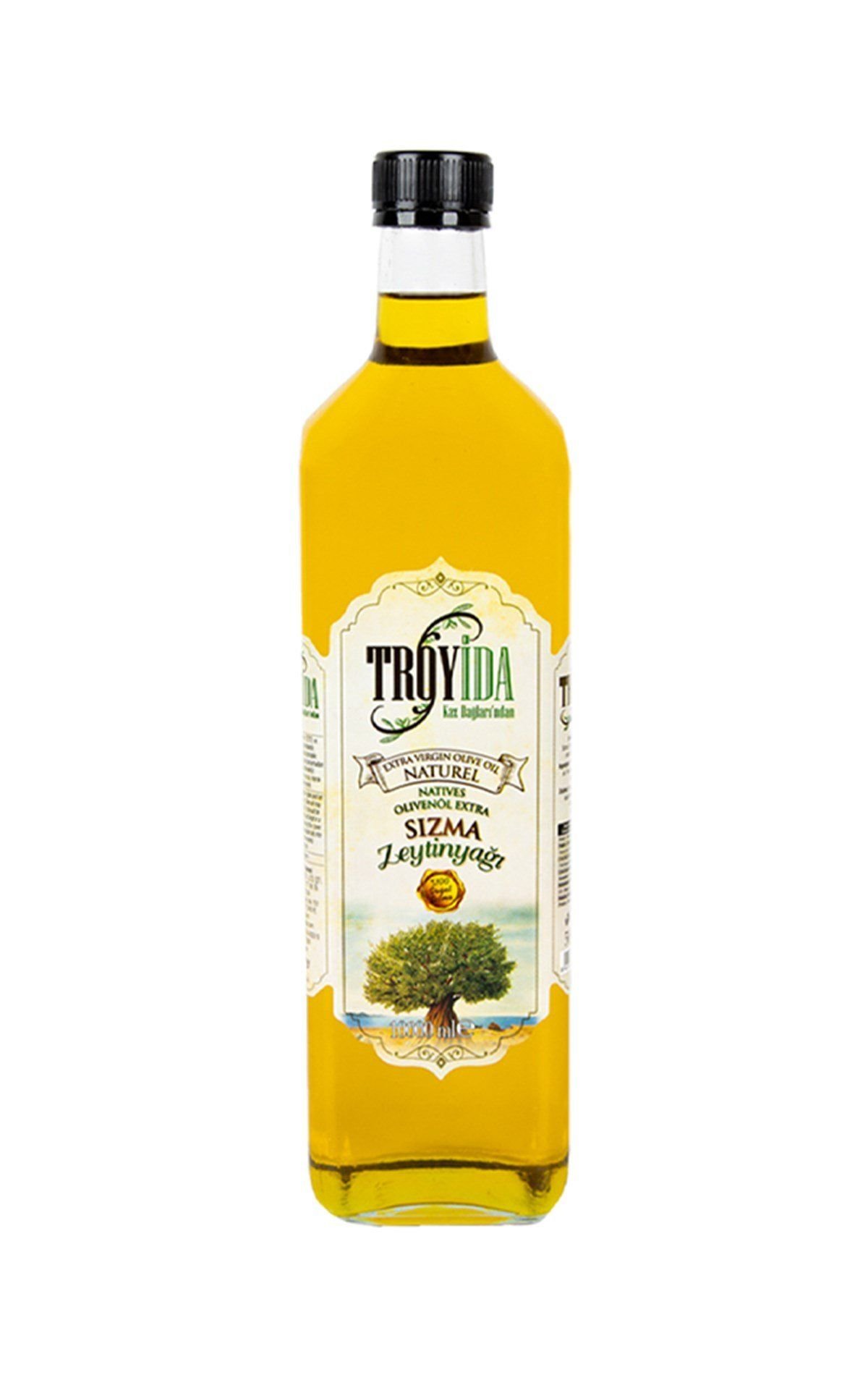 Troyida Naturel Sızma Zeytinyağı Pet Şişe1000 ML