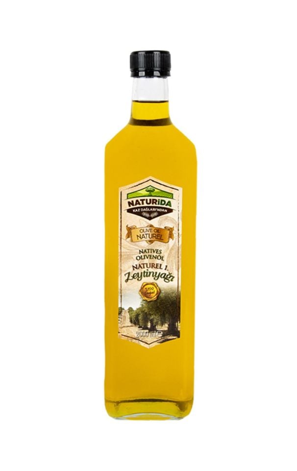 Troyida Naturel Sızma Zeytinyağı Pet Şişe 2000 ML