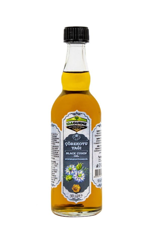 İda Organic Çörek Otu Yağı 90 ML