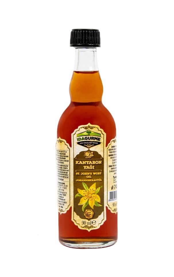 İda Organic Kantaron Yağı 90 ML