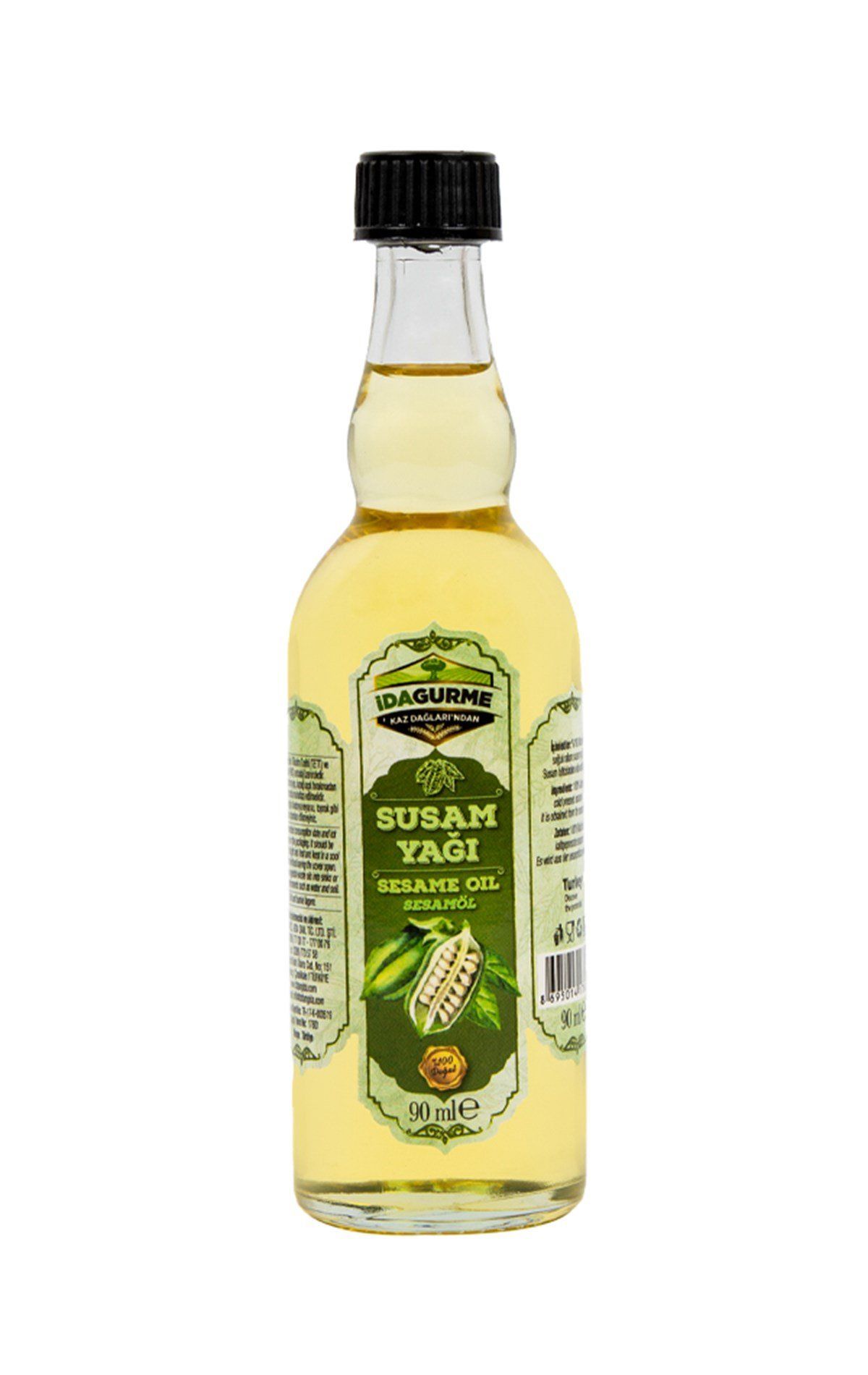 İda Organic Susam Yağı 90 ML