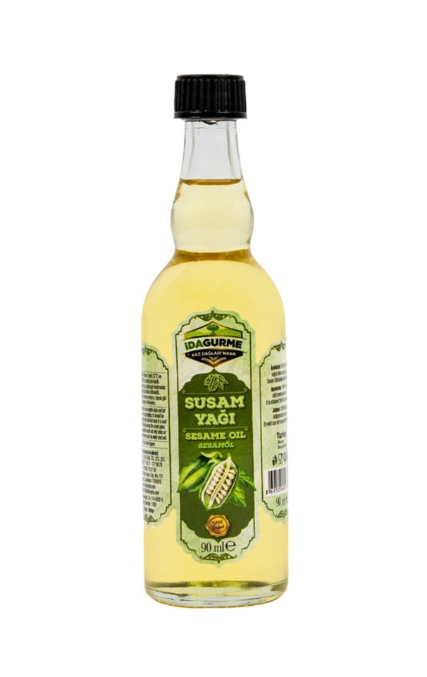 İda Organic Susam Yağı 90 ML