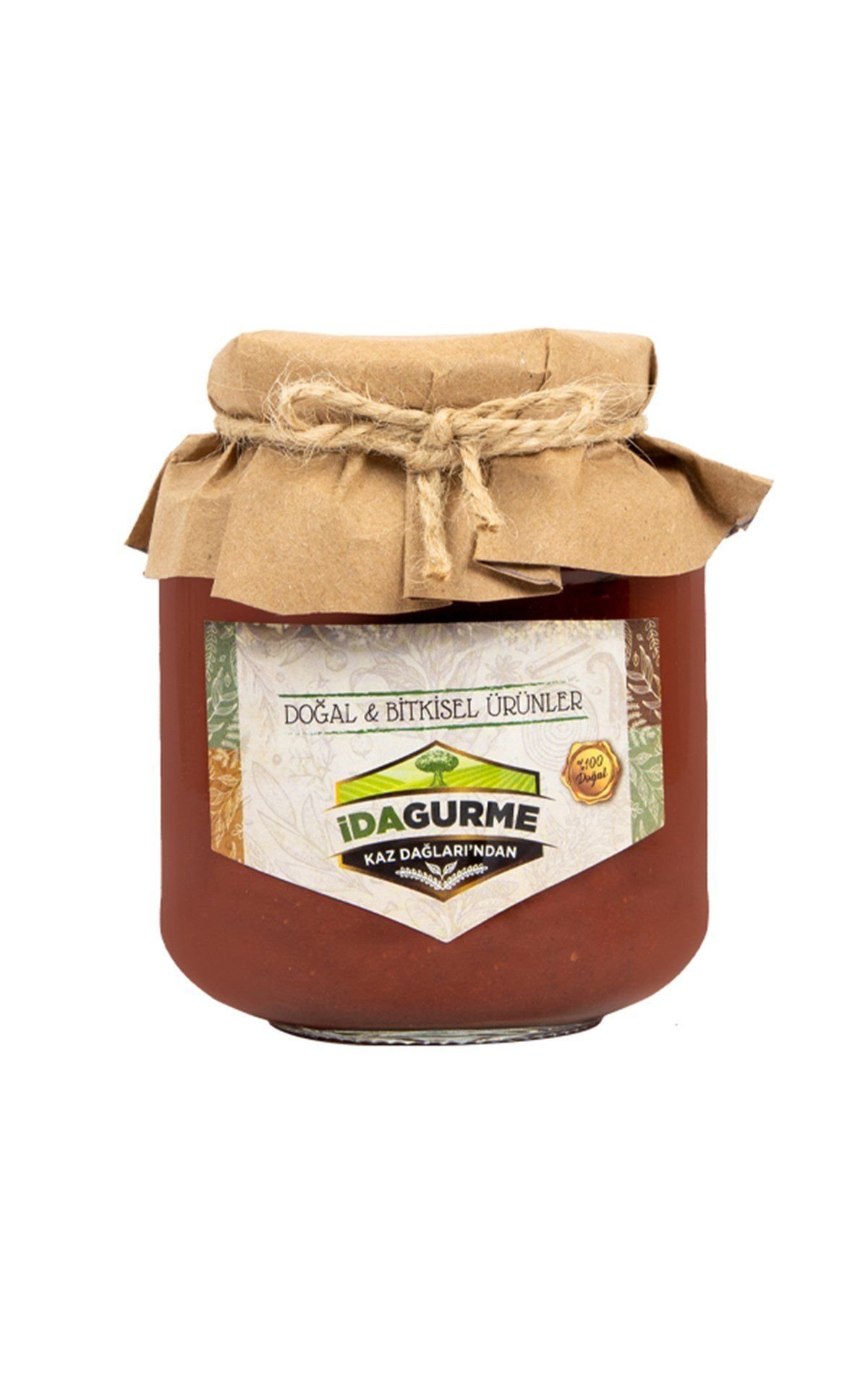 İda Organic Kahvaltılık Acı Sos 360 GR