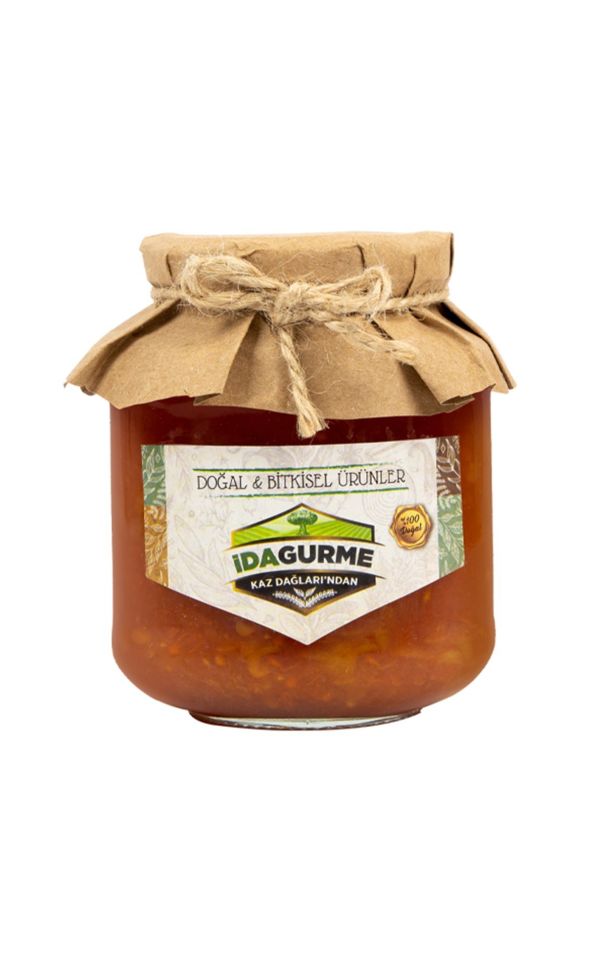 İda Organic Tatlı Menemen Sosu 330 GR